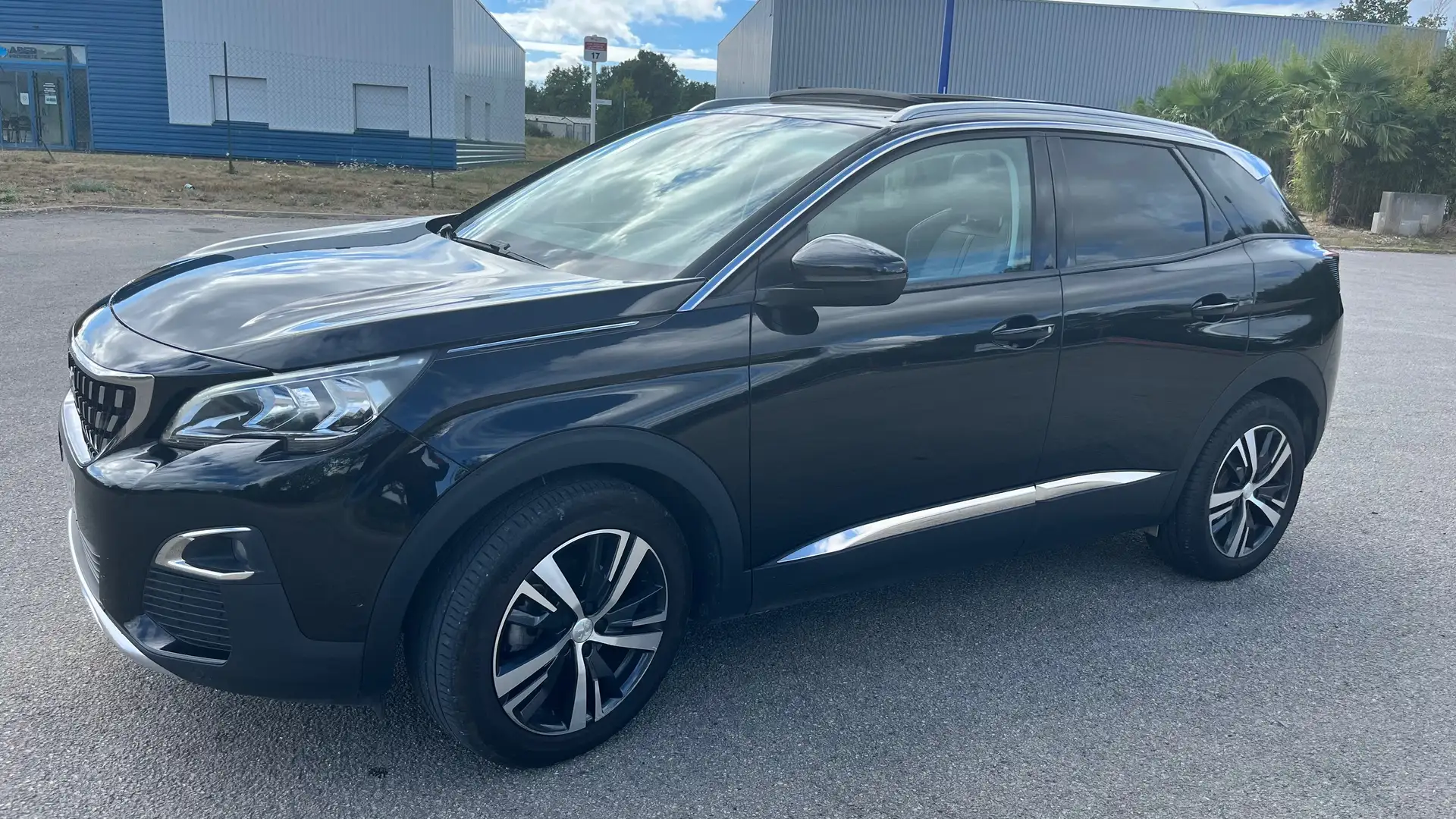 Peugeot 3008 3008 BlueHDi 130ch S Noir - 1
