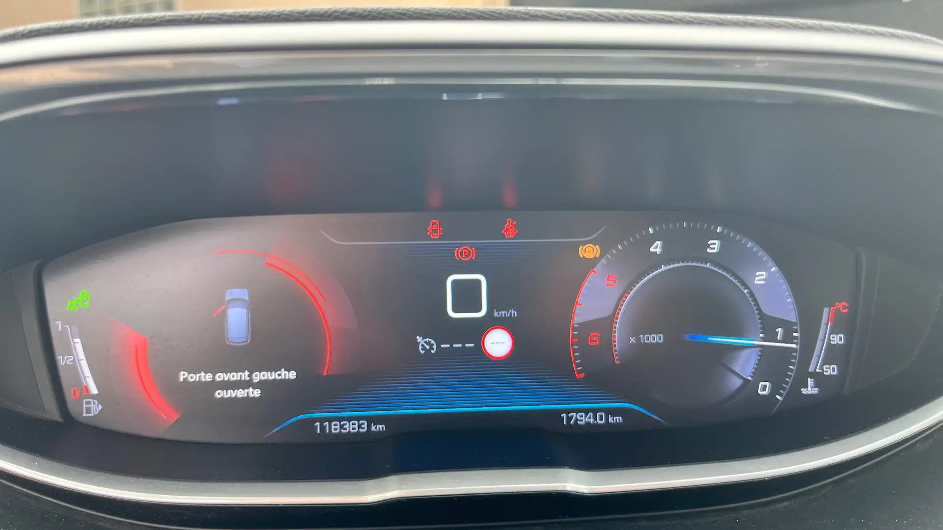 Peugeot 3008 3008 BlueHDi 130ch S Noir - 2