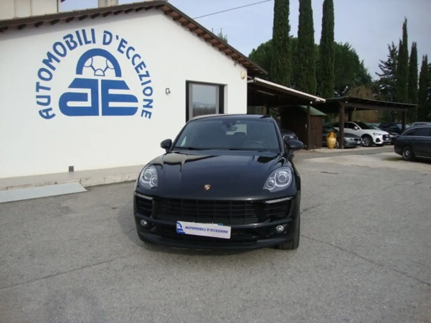 Porsche Macan 2.0  black edition Nero - 2