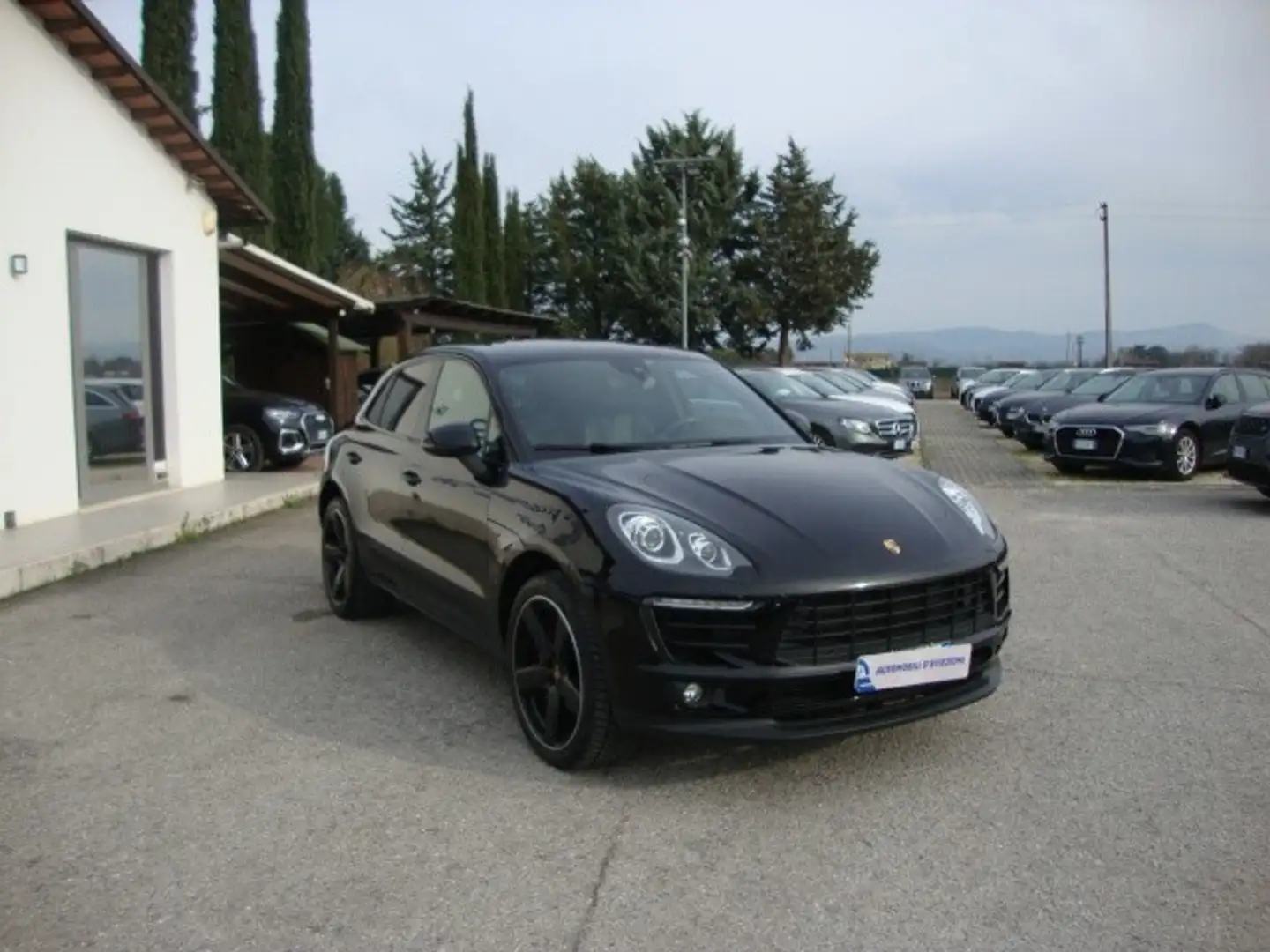 Porsche Macan 2.0  black edition Nero - 1