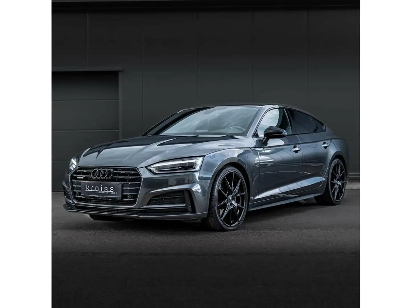 Audi A5 quattro sport Grau - 2