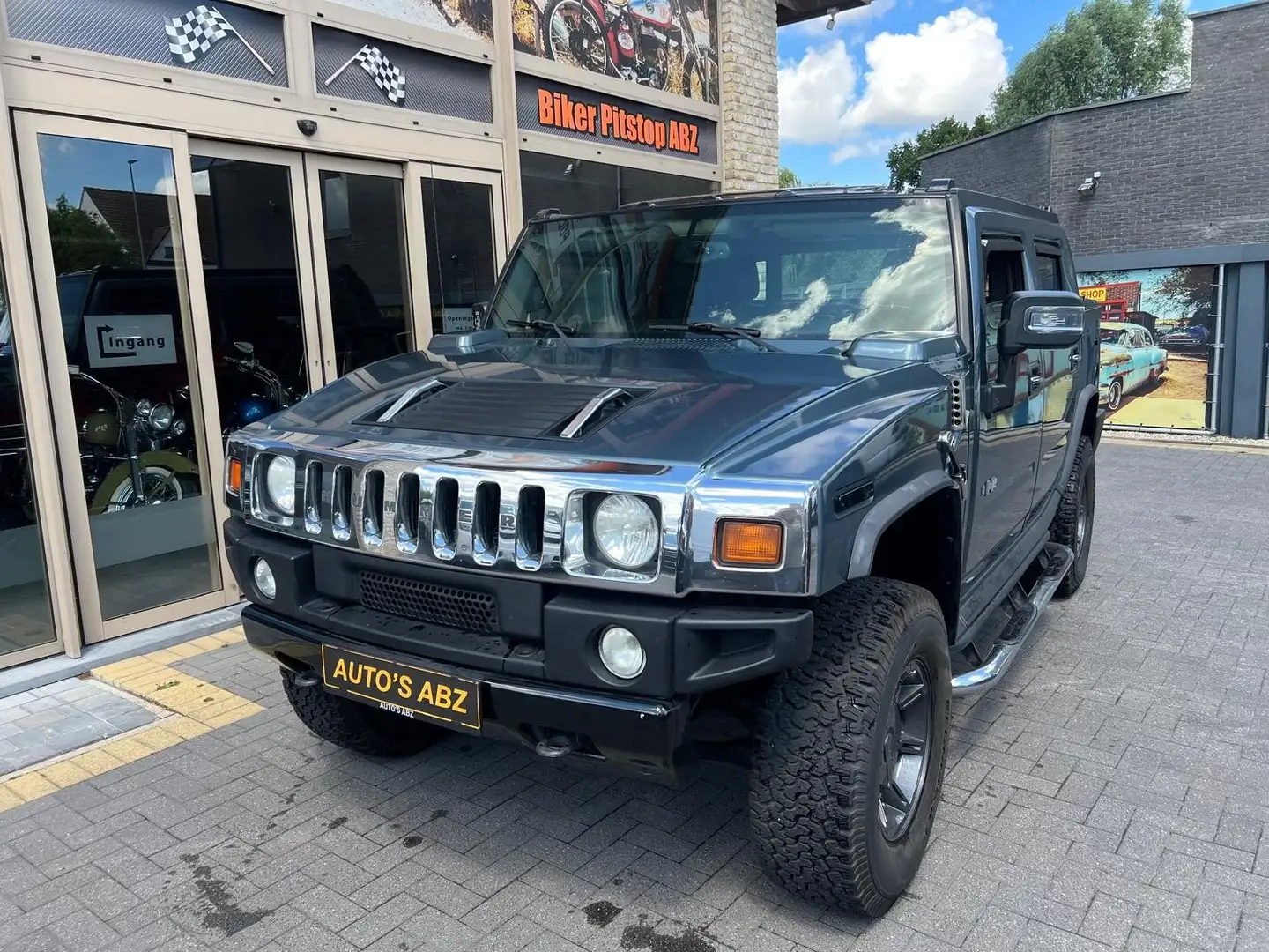 HUMMER H2 6.2 SUT lichte vracht Bleu - 2