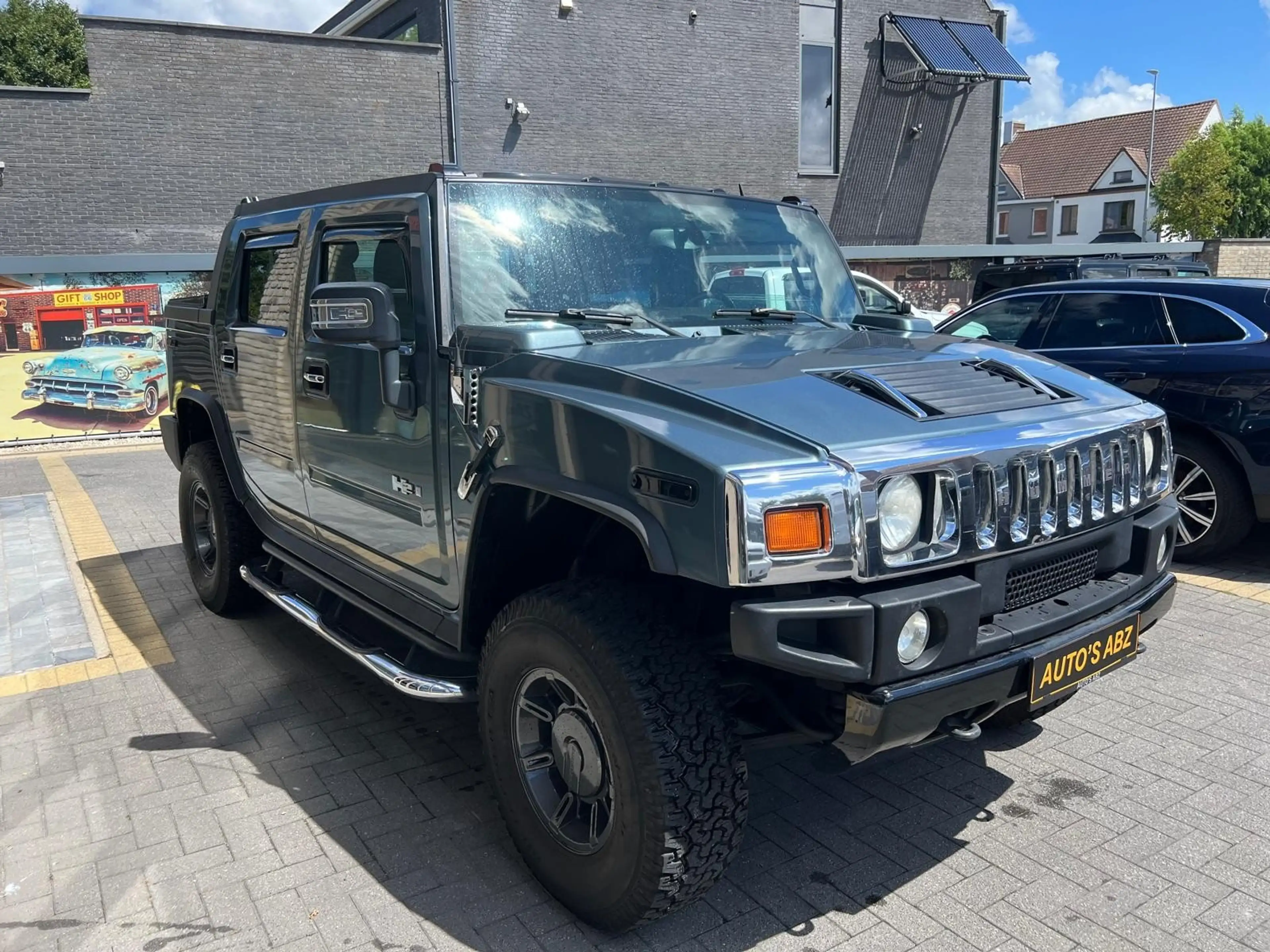 HUMMER H2 6.2 SUT lichte vracht — photo 5