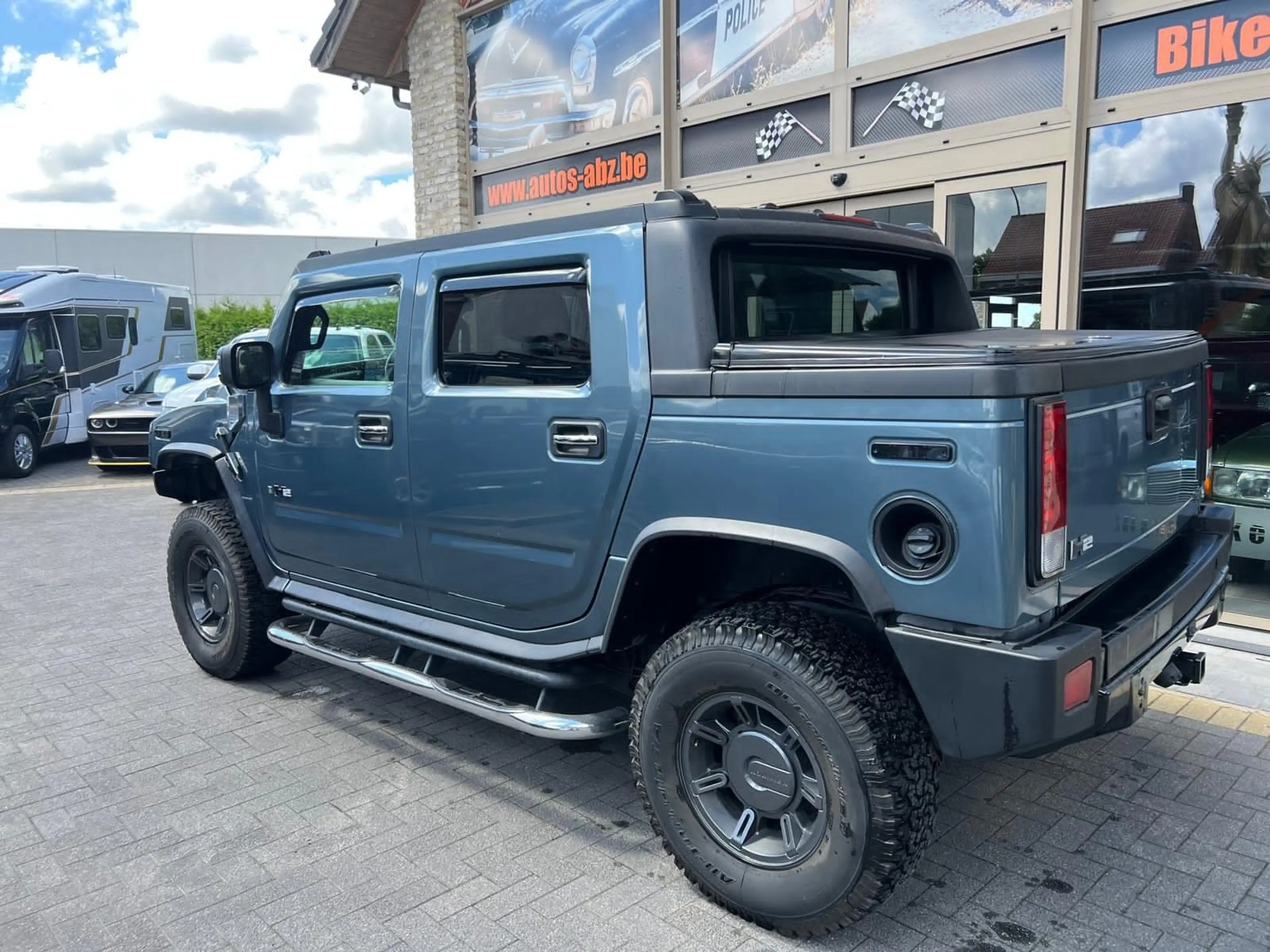HUMMER H2 6.2 SUT lichte vracht — photo 6