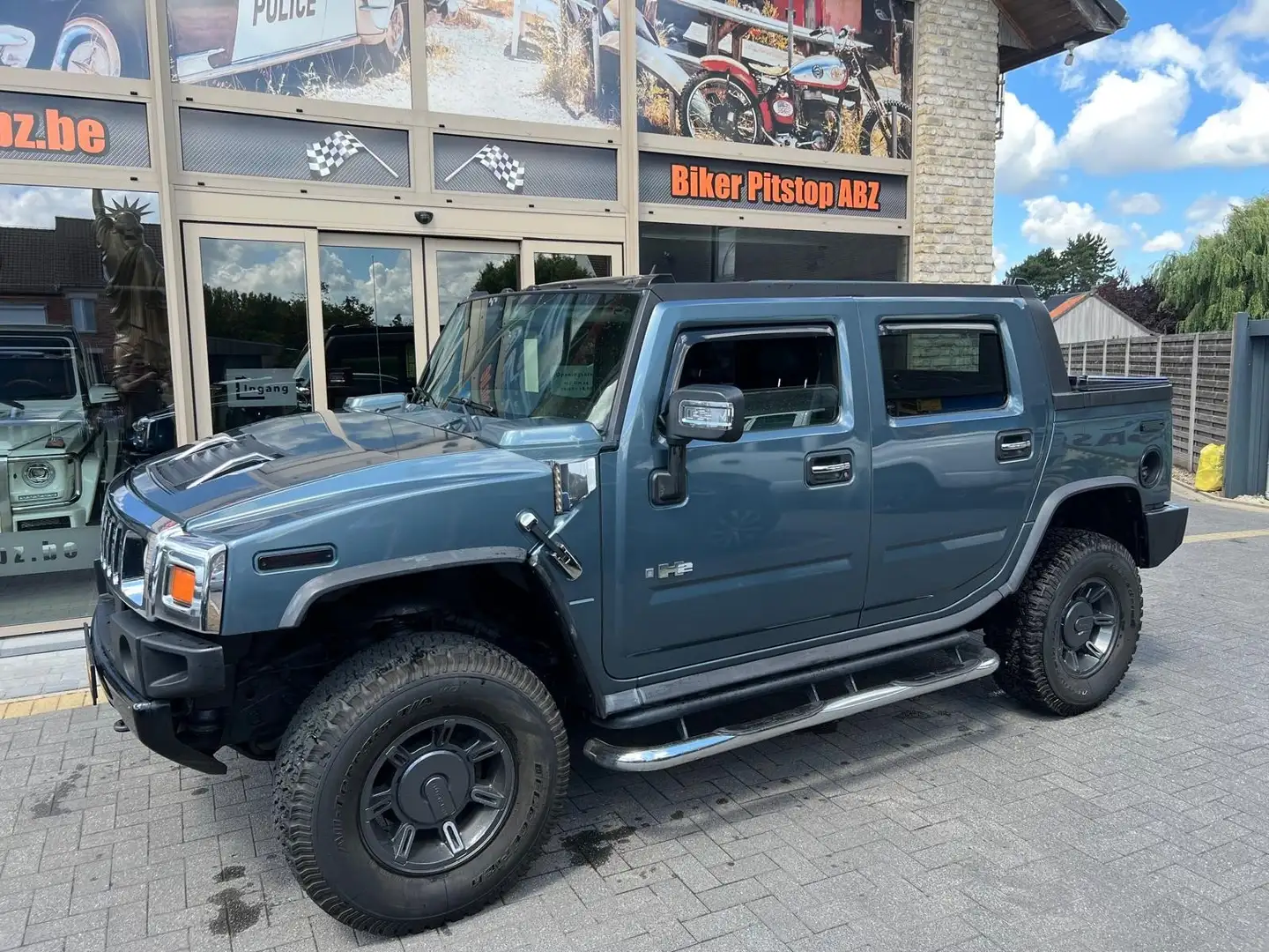 HUMMER H2 6.2 SUT lichte vracht Bleu - 1