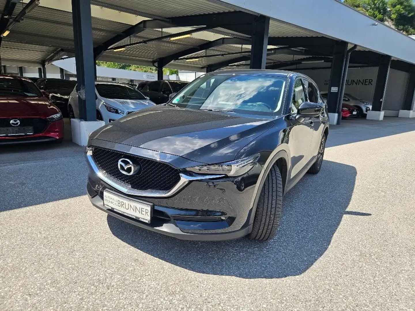 Mazda CX-5 G160 AWD Revolution Schwarz - 2