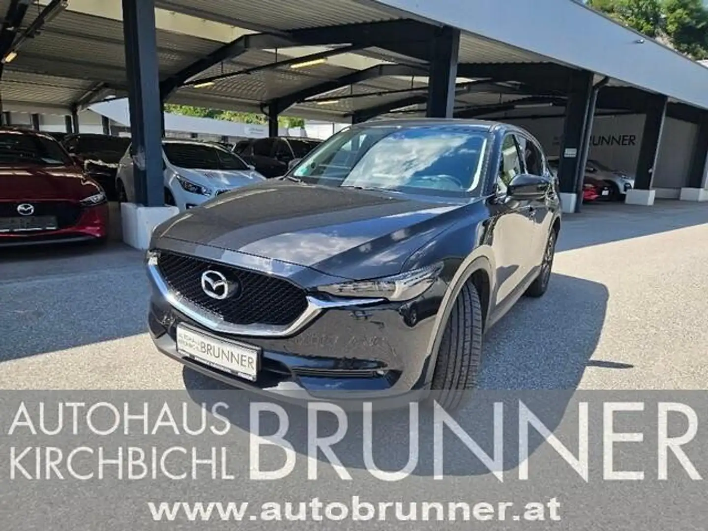 Mazda CX-5 G160 AWD Revolution Schwarz - 1