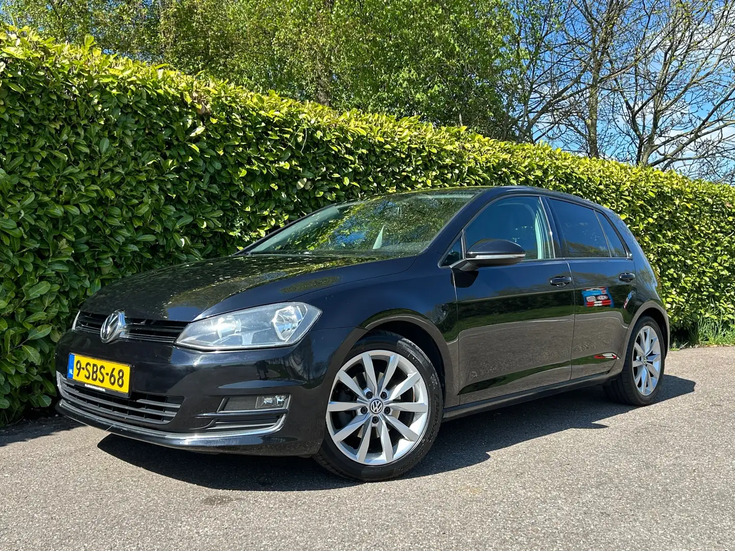 Volkswagen Golf 1.4 TSI ACT Highline Automaat | H-Leder | Navi | S Negro - 1