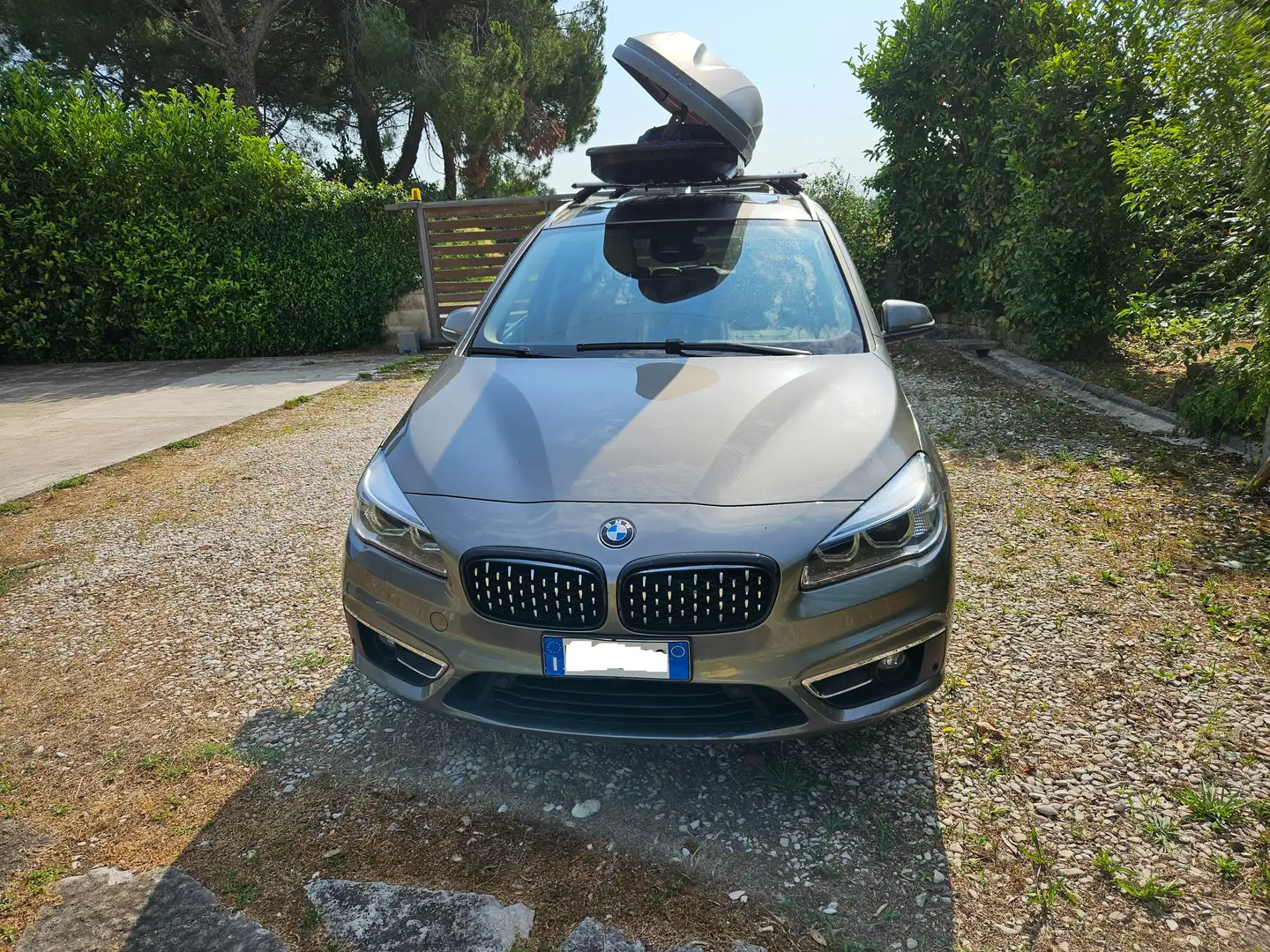 BMW 220 Serie 2 Gran Tourer 220d Gran Tourer xdrive Luxury Grigio - 1