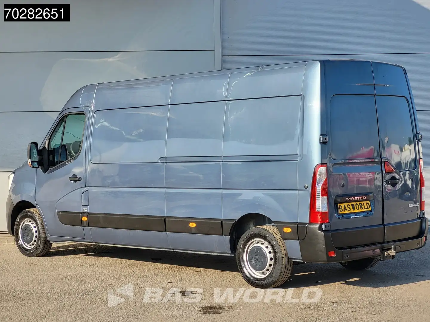 Renault Master 135PK L3H2 LED Trekhaak Airco Cruise Parkeersensor Grijs - 2