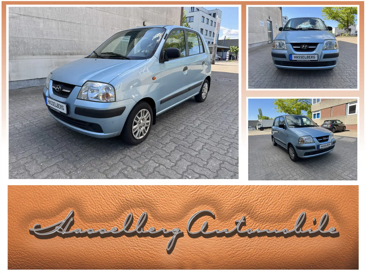 Hyundai Atos 1.1 Prime KEINE HU Bleu - 1