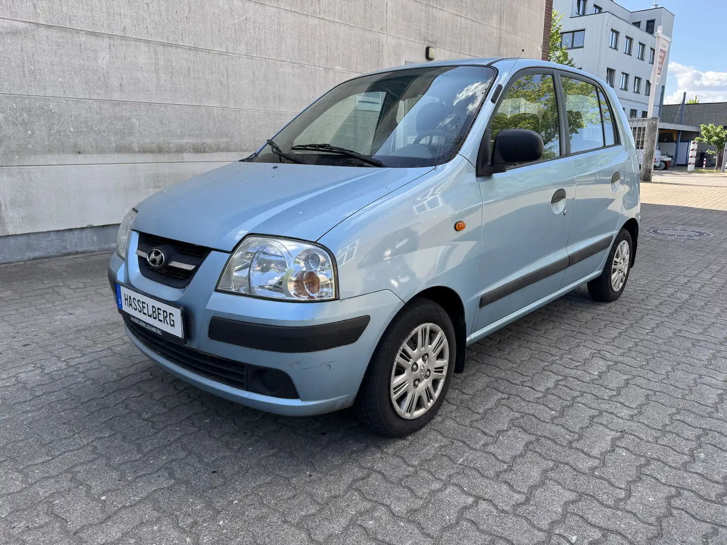 Hyundai Atos 1.1 Prime 4-türiger Stadtflitzer Mavi - 2