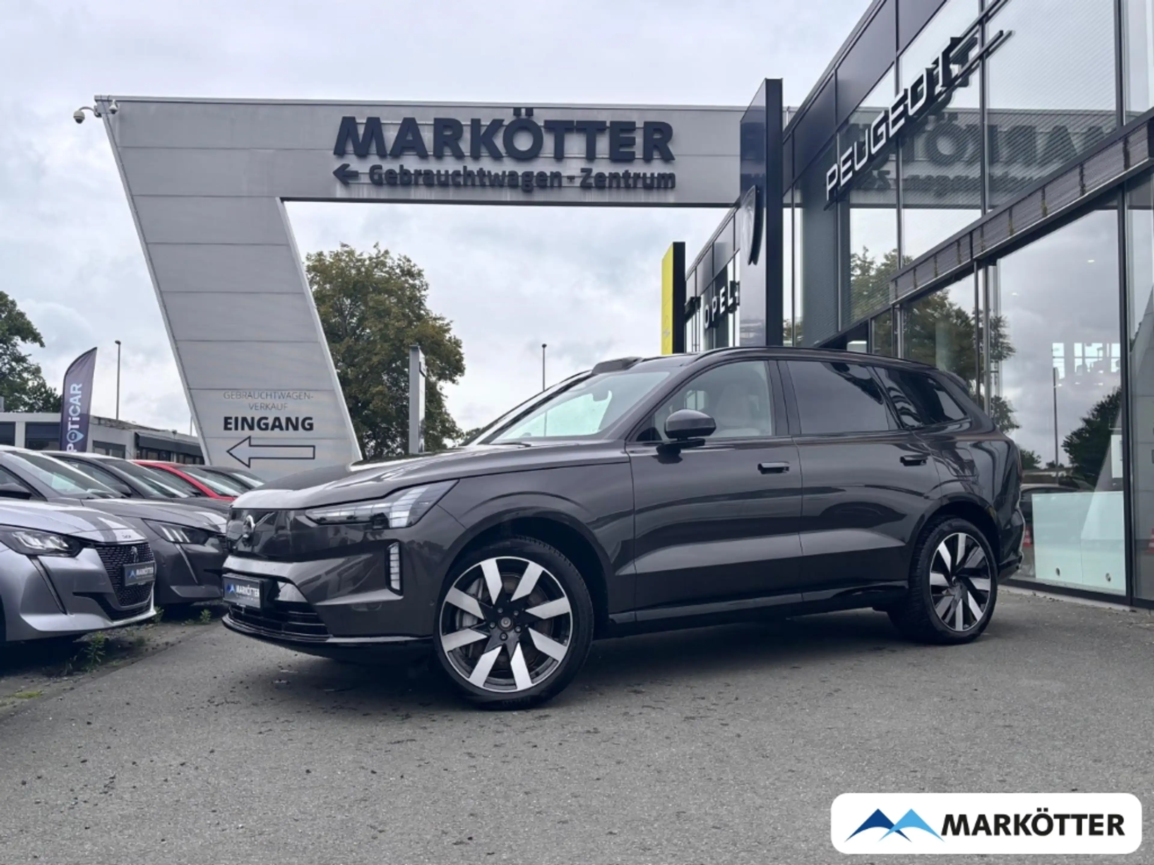 Volvo EX90 AWD Ultra Performance Pure Electric 7-Sitz.