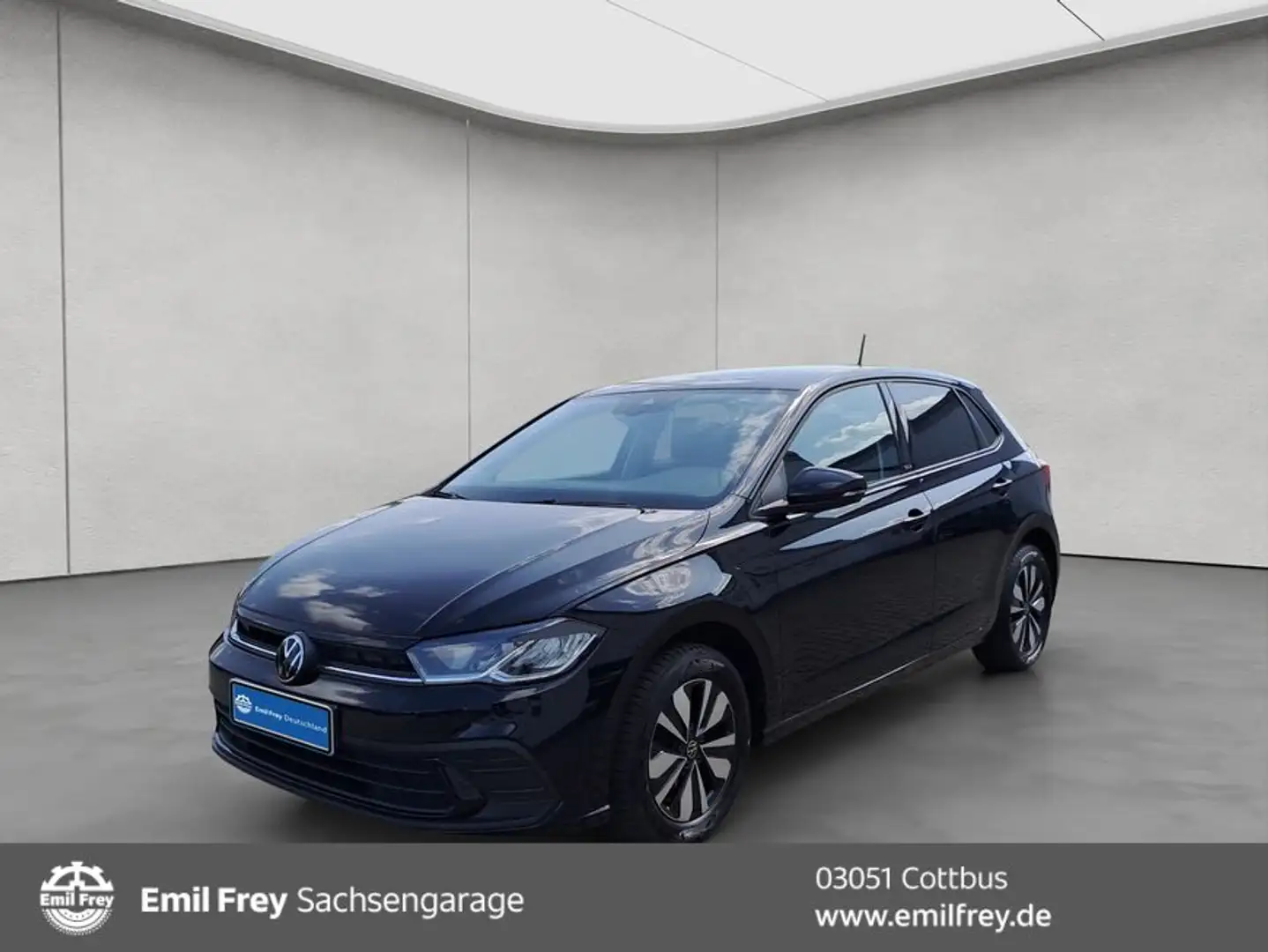 Volkswagen Polo 1.0 TSI OPF Move Navi * LED * GRA Schwarz - 1