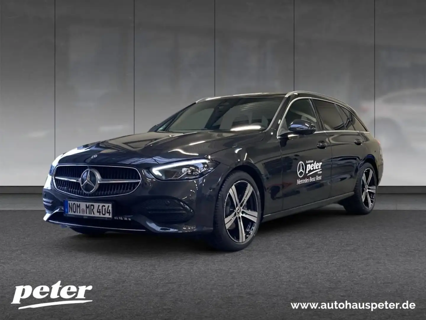 Mercedes-Benz C 180 T-Modell AVANTGARDE+18"+LED+360°- KAMERA Grau - 1