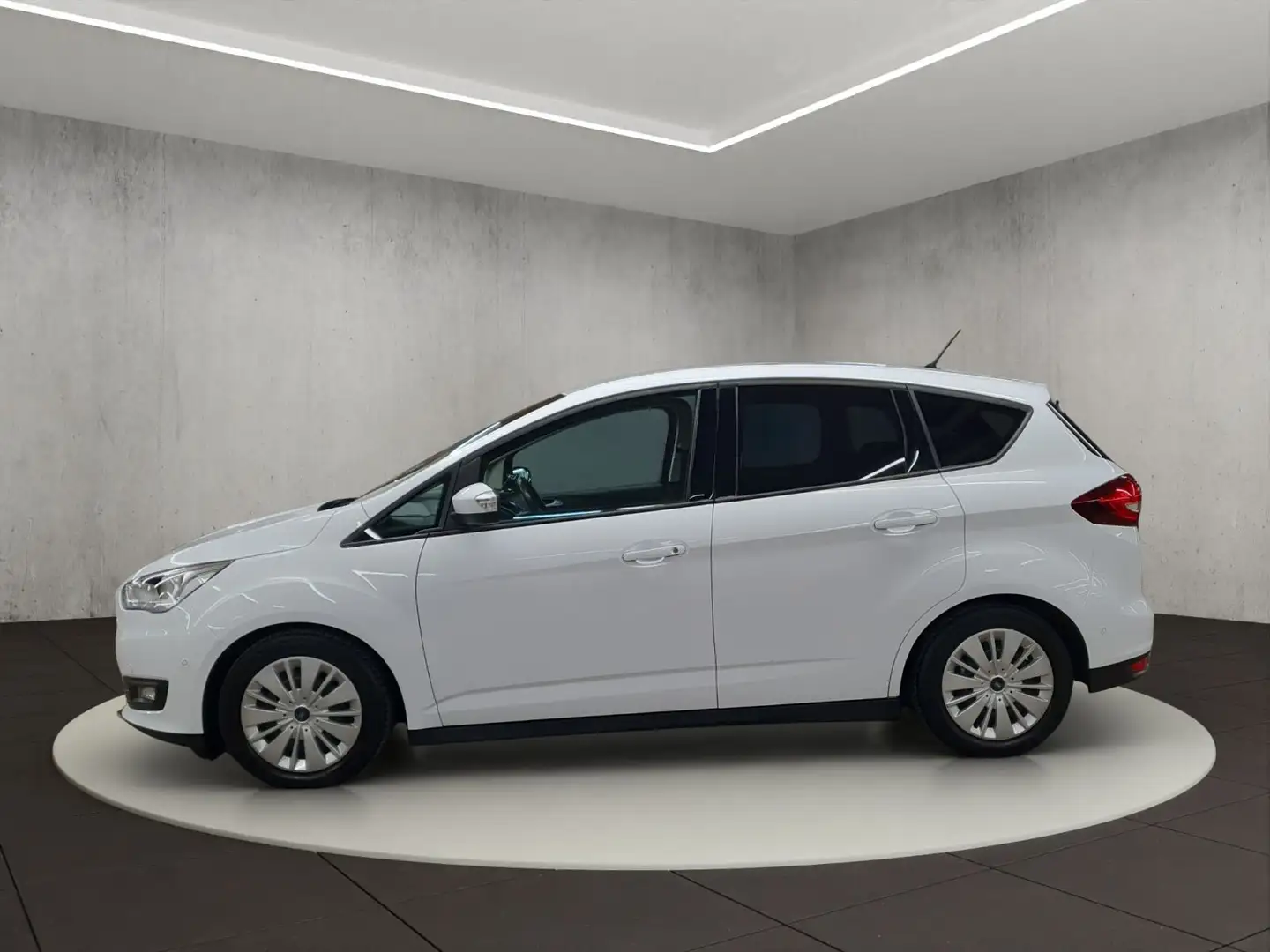 Ford C-Max 1.0 EcoBoost Cool&Connect Start/Stopp Blanc - 2