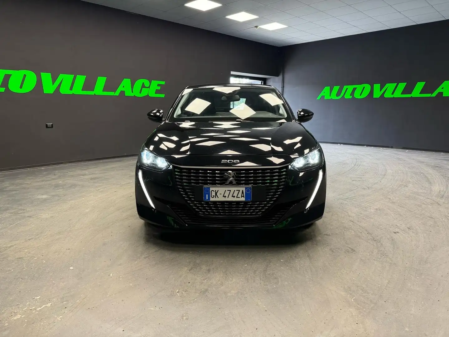 Peugeot 208 208 1.5 bluehdi Allure s PREZZO REALE! Nero - 2