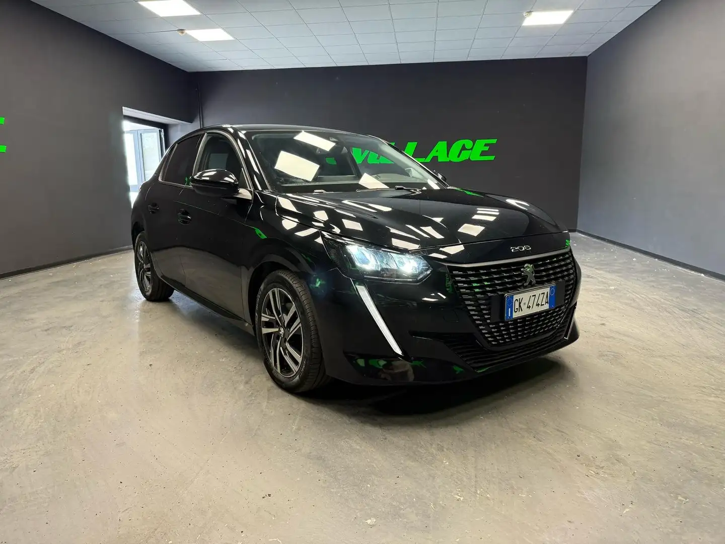 Peugeot 208 208 1.5 bluehdi Allure s PREZZO REALE! Nero - 1