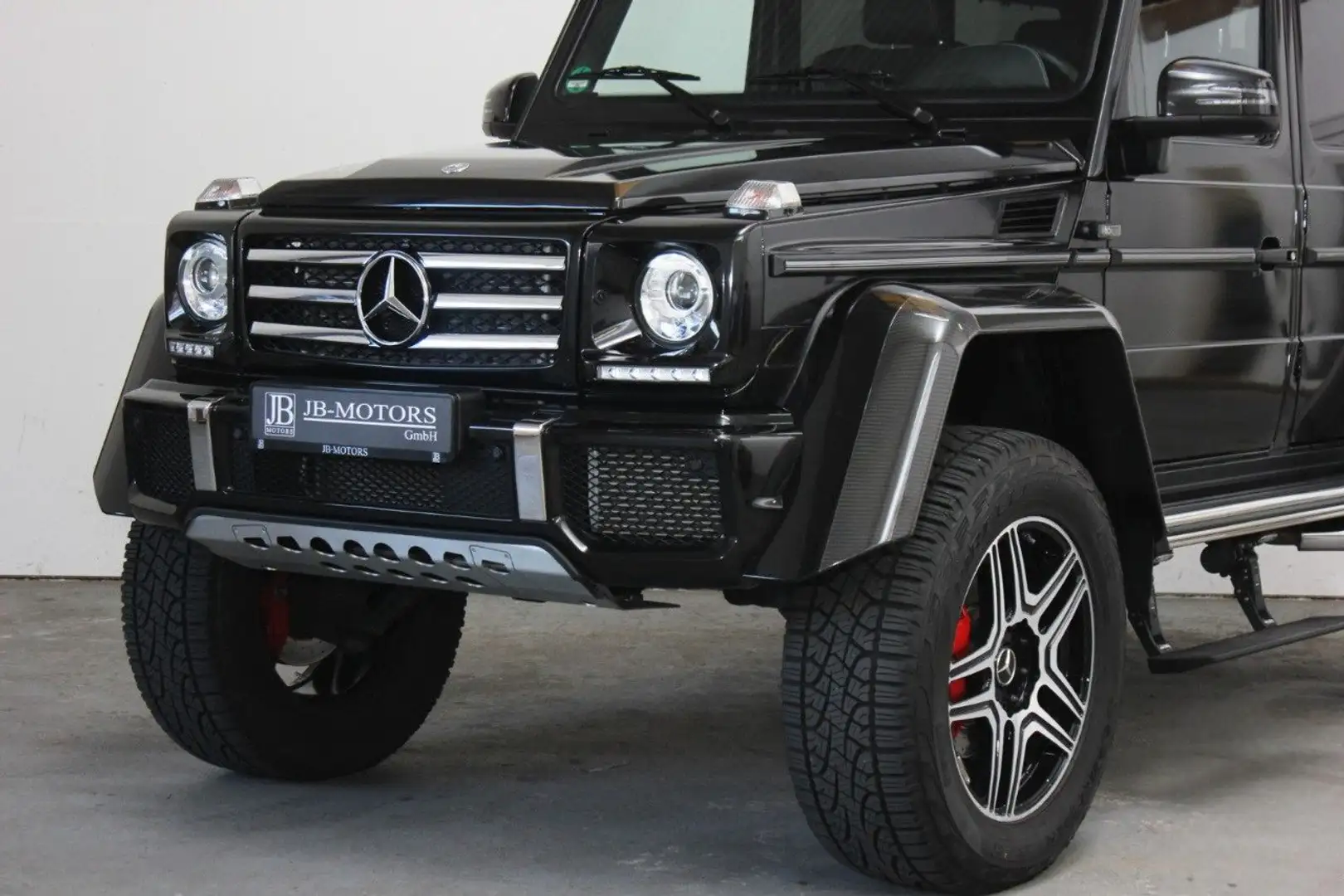 Mercedes-Benz G 500 4x4² Carbon Brabus Nero - 1