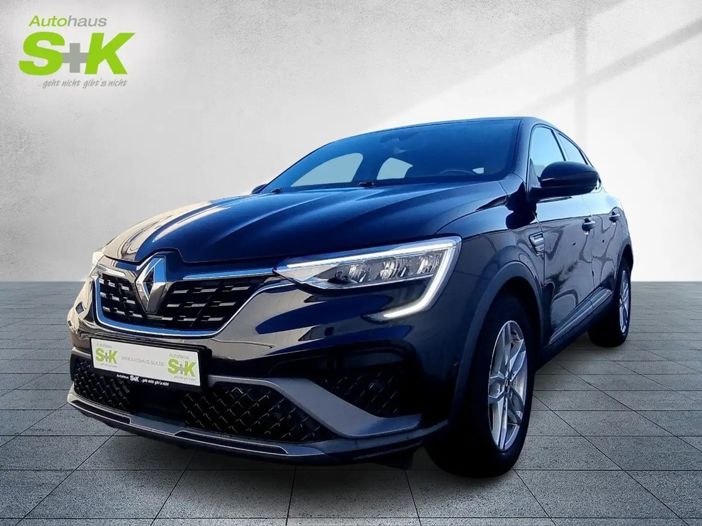 Renault Arkana R.S. LINE TCe 160 +CARPLAY+WINTER-PAKET+NAVI+ Schwarz - 1