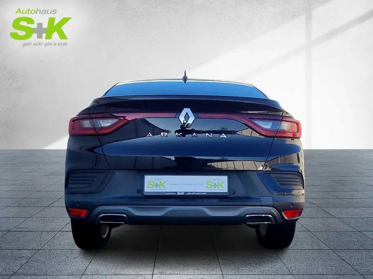 Renault Arkana R.S. LINE TCe 160 +CARPLAY+WINTER-PAKET+NAVI+ Schwarz - 2