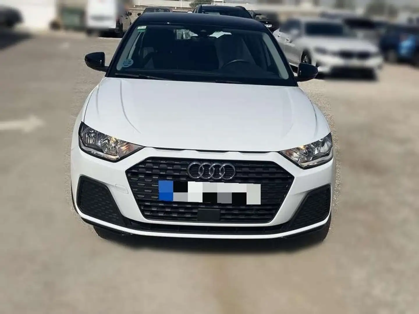Audi A1 Advanced 25 TFSI Blanco - 1