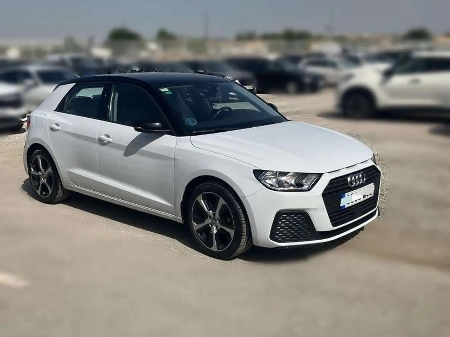 Audi A1 Advanced 25 TFSI Blanco - 2