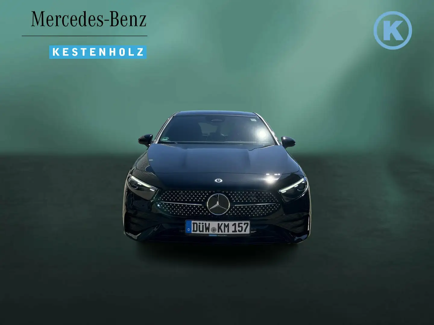 Mercedes-Benz A 200 A 200 d AMG+PANO+NIGHT+AHK+DISTRO+SOUND+MLED+KEY Schwarz - 2