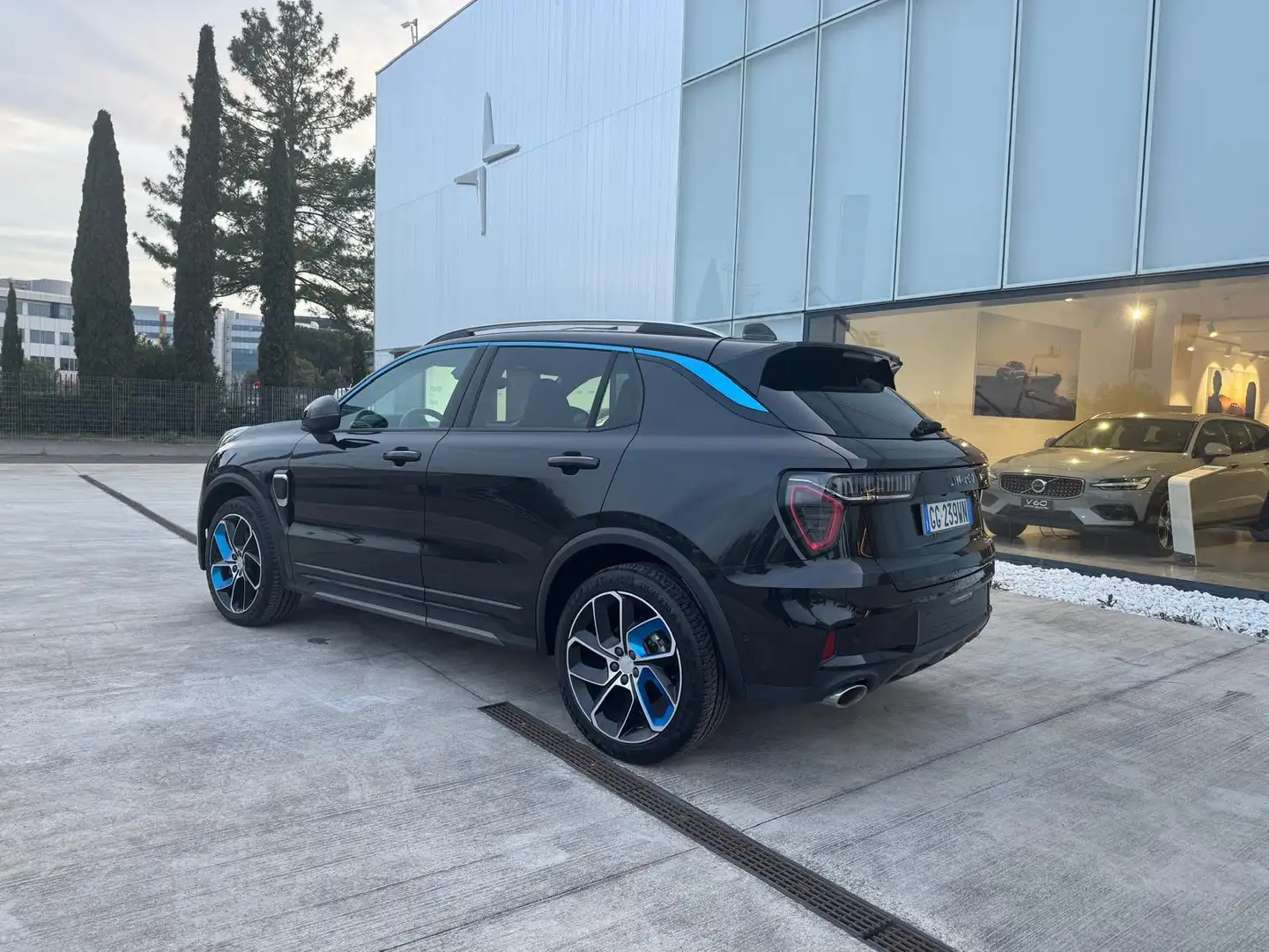 Lynk & Co 01 1.5  plug in - 2