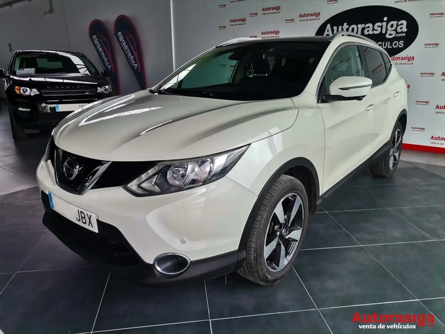 Nissan Qashqai 1.5dCi Acenta 4x2 Blanco - 2
