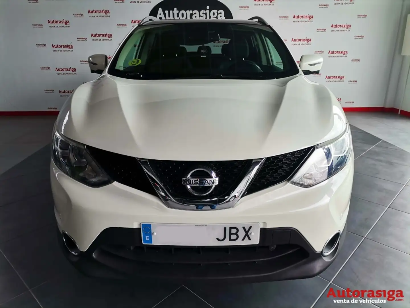 Nissan Qashqai 1.5dCi Acenta 4x2 Blanco - 1