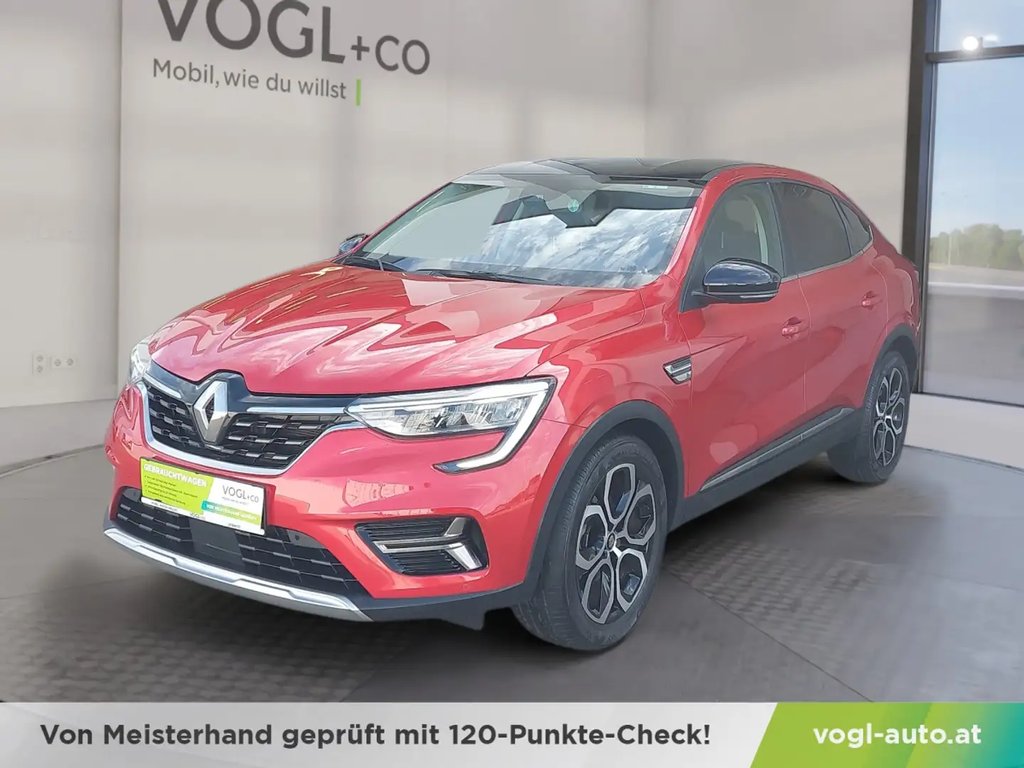 Renault Arkana E-Tech Hybrid 145 Intens Automatik Rot - 1