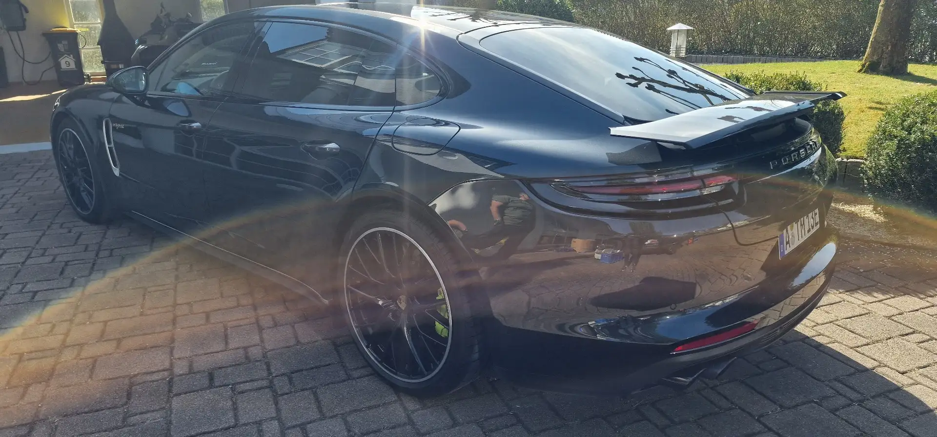 Porsche Panamera Turbo S E-Hybrid Executive 1. Hand+Approved+Voll Gri - 2