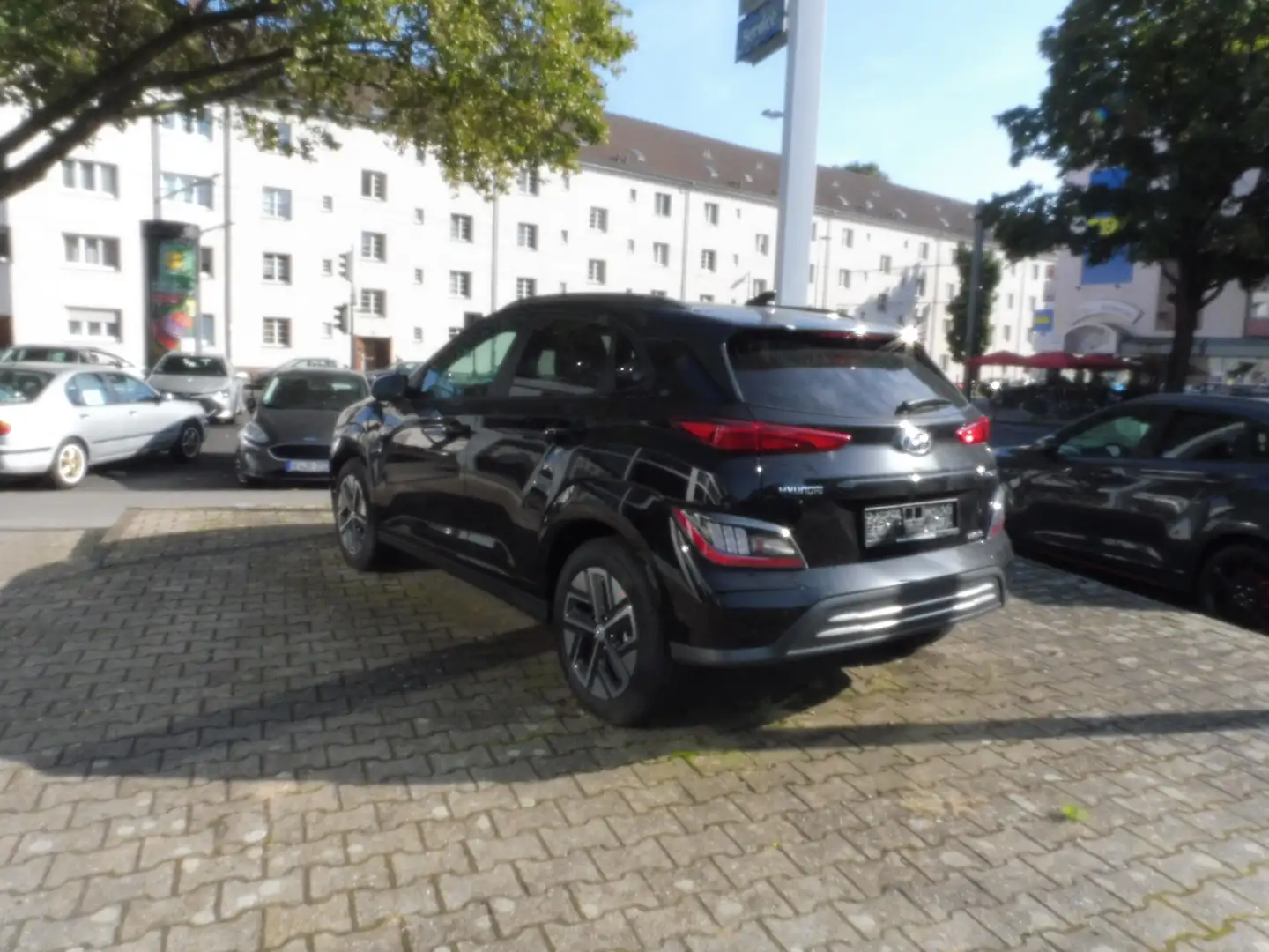 Hyundai KONA Edition Advantage Elektro Negro - 2