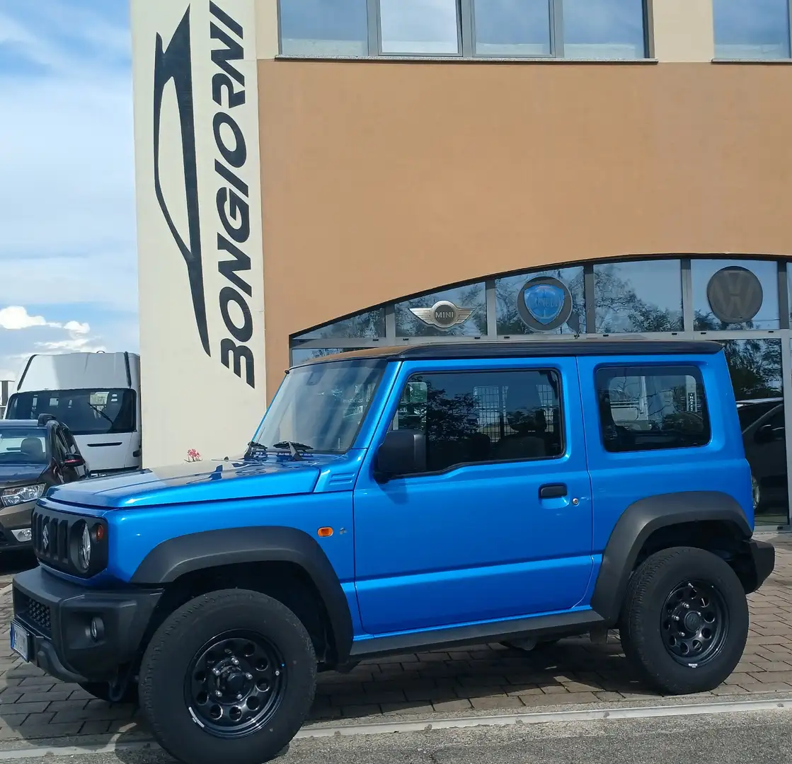 Suzuki Jimny Jimny 1.5 Pro 4wd allgrip italiana  Km certificati Blau - 1