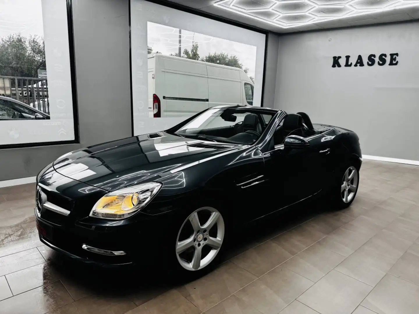 Mercedes-Benz SLK 200 BE Gris - 2