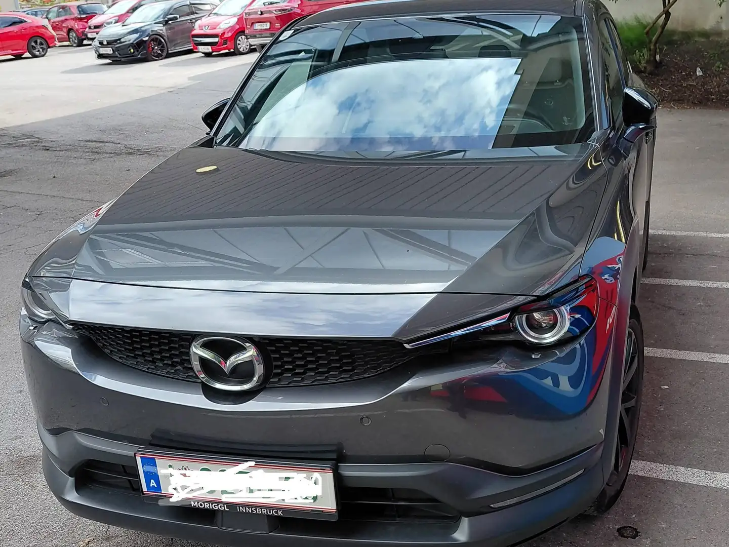 Mazda MX-30 MX-30 35,5kWh GTE  Premium Modern GTE  Premium Modern Grau - 1