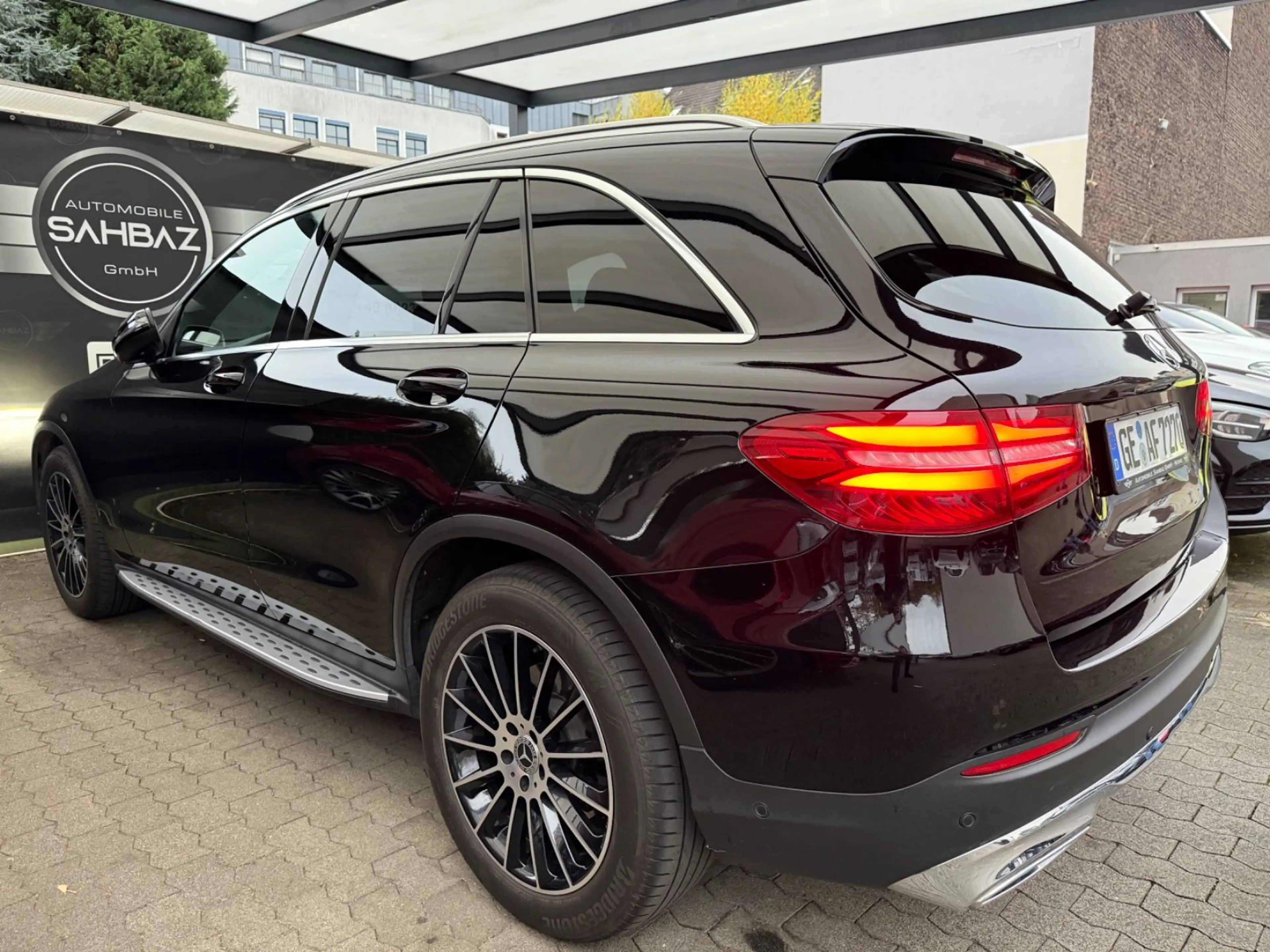 Mercedes-Benz GLC 350 d 4Matic *PANO*HEAD-UP*DISTR*LEDER*SPUR — photo 7