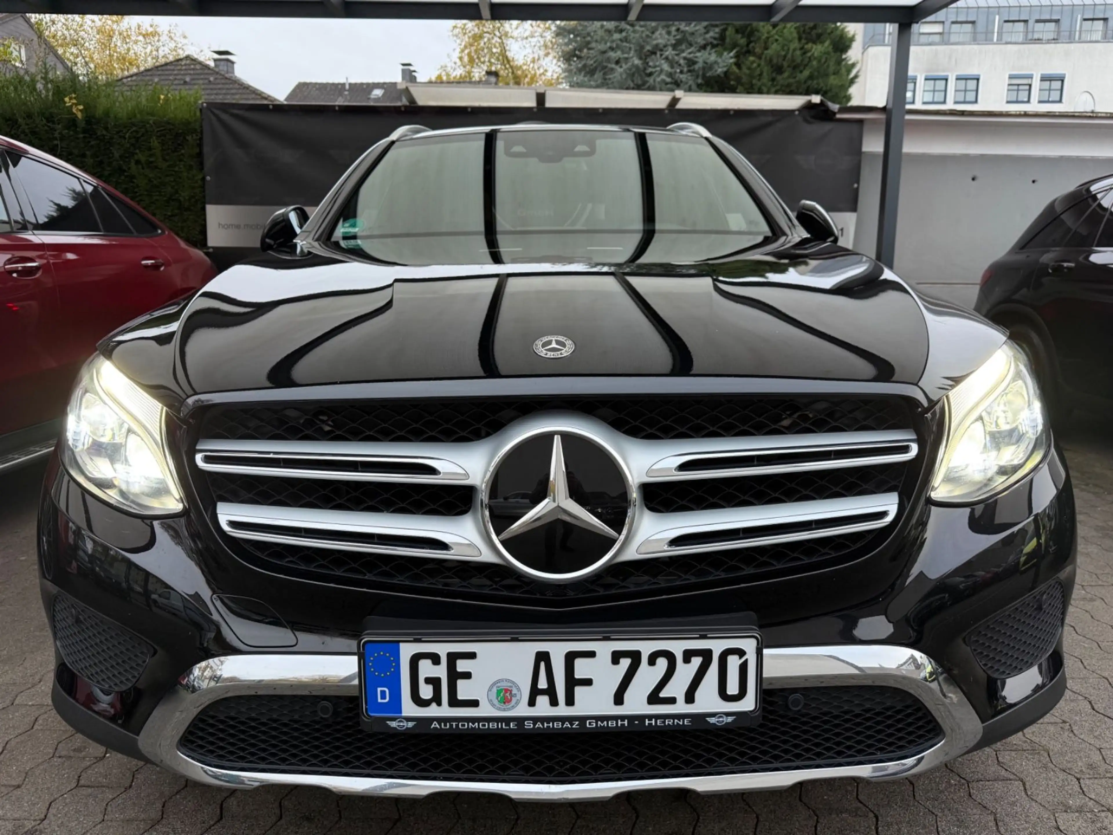 Mercedes-Benz GLC 350 d 4Matic *PANO*HEAD-UP*DISTR*LEDER*SPUR — photo 3