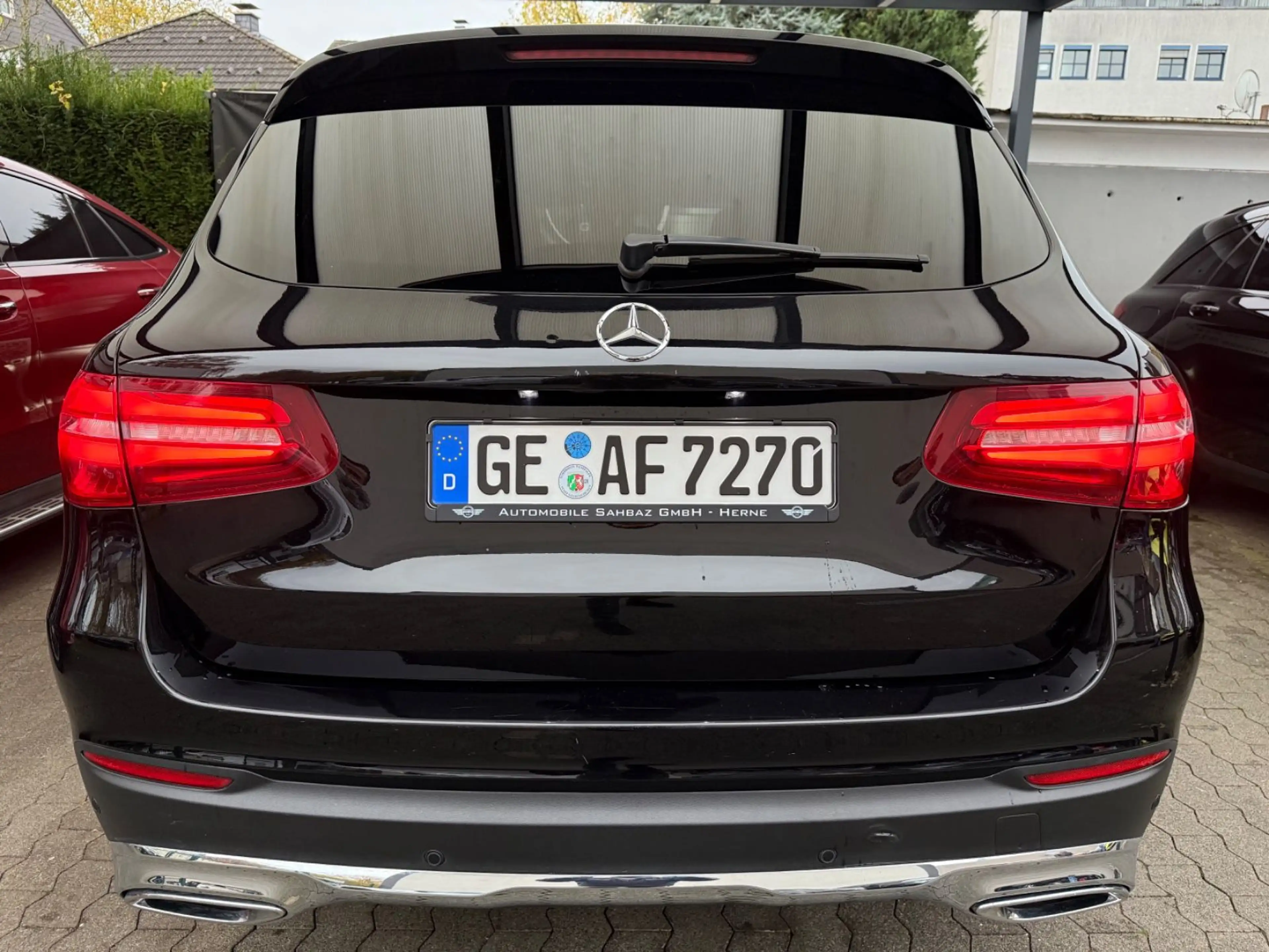 Mercedes-Benz GLC 350 d 4Matic *PANO*HEAD-UP*DISTR*LEDER*SPUR — photo 6