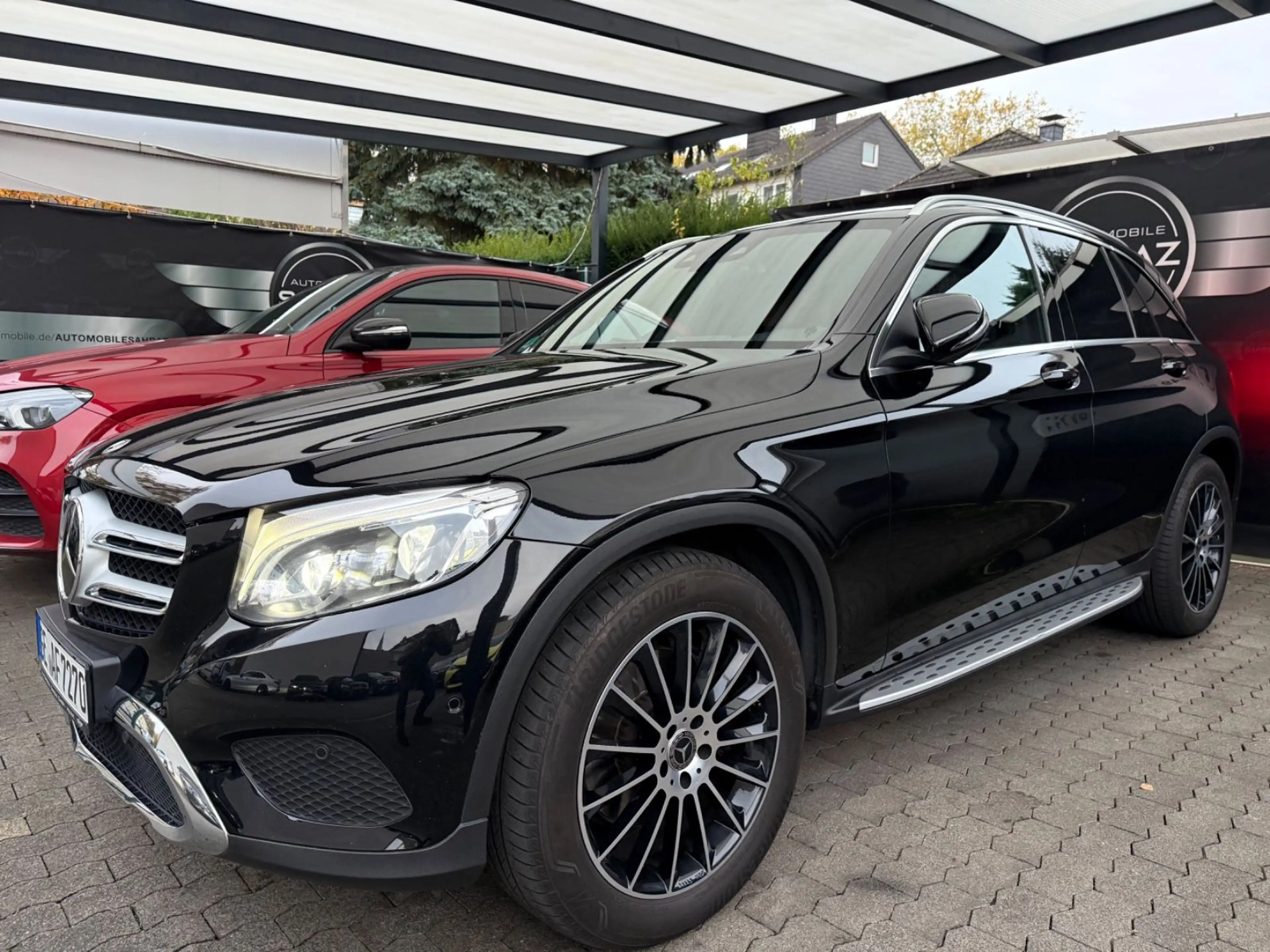 Mercedes-Benz GLC 350 d 4Matic *PANO*HEAD-UP*DISTR*LEDER*SPUR — photo 4