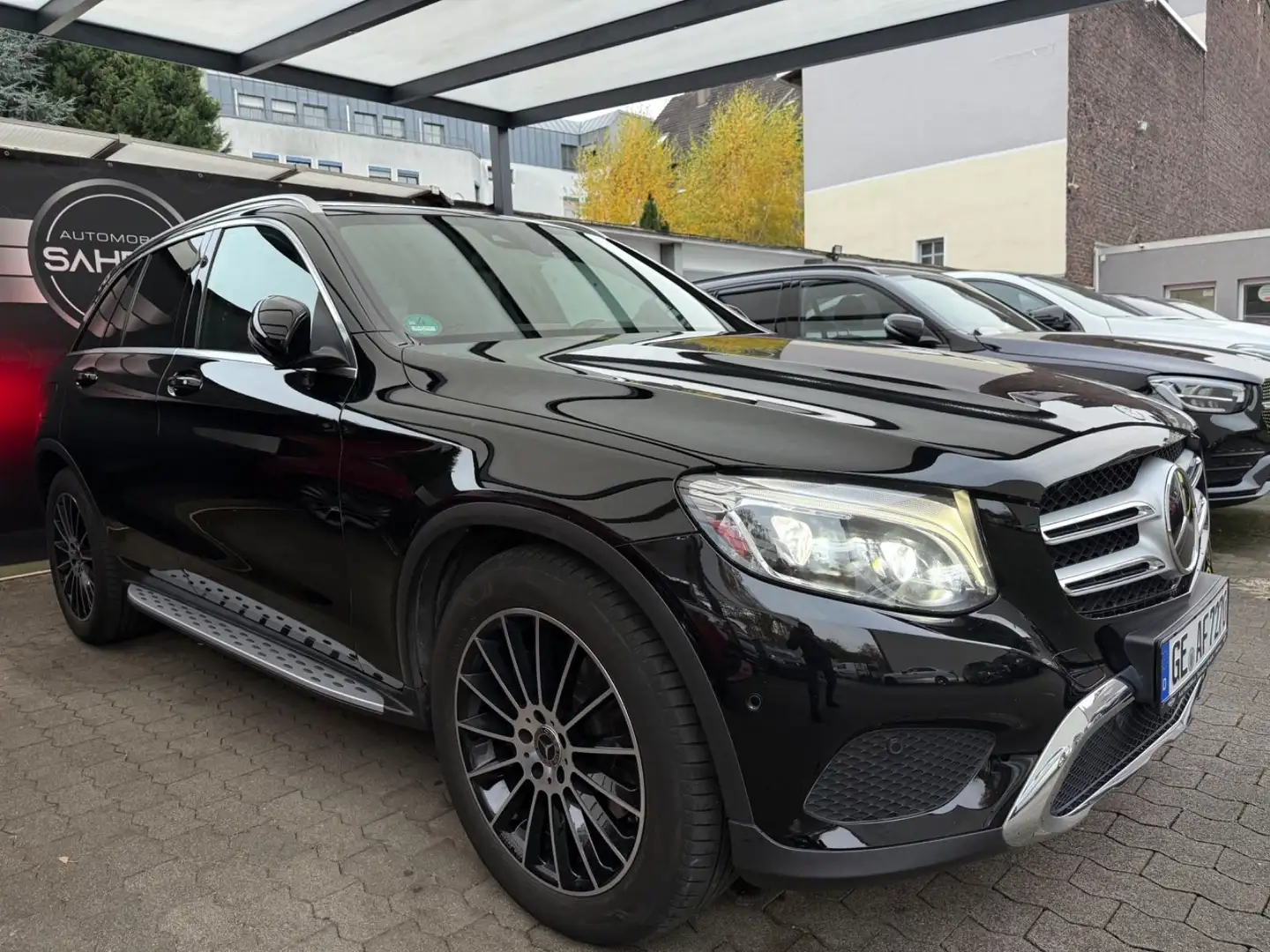 Mercedes-Benz GLC 350 d 4Matic *PANO*HEAD-UP*DISTR*LEDER*SPUR Noir - 2