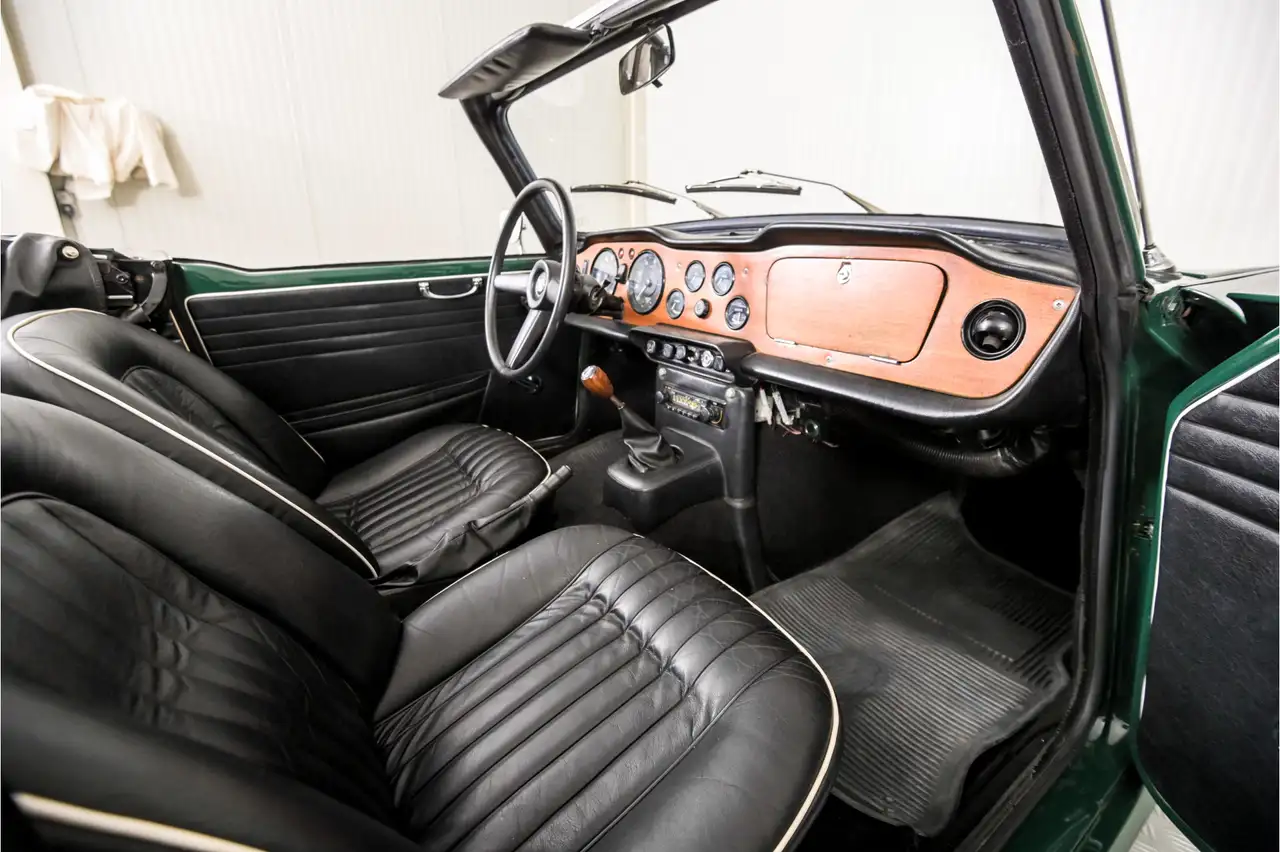 Triumph TR5 TR250 Overdrive, foto 10