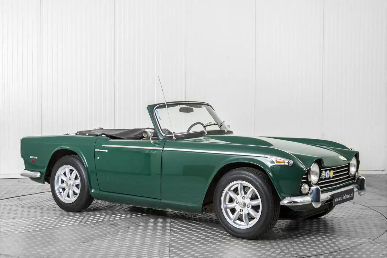 Triumph TR5 TR250 Overdrive, foto 7
