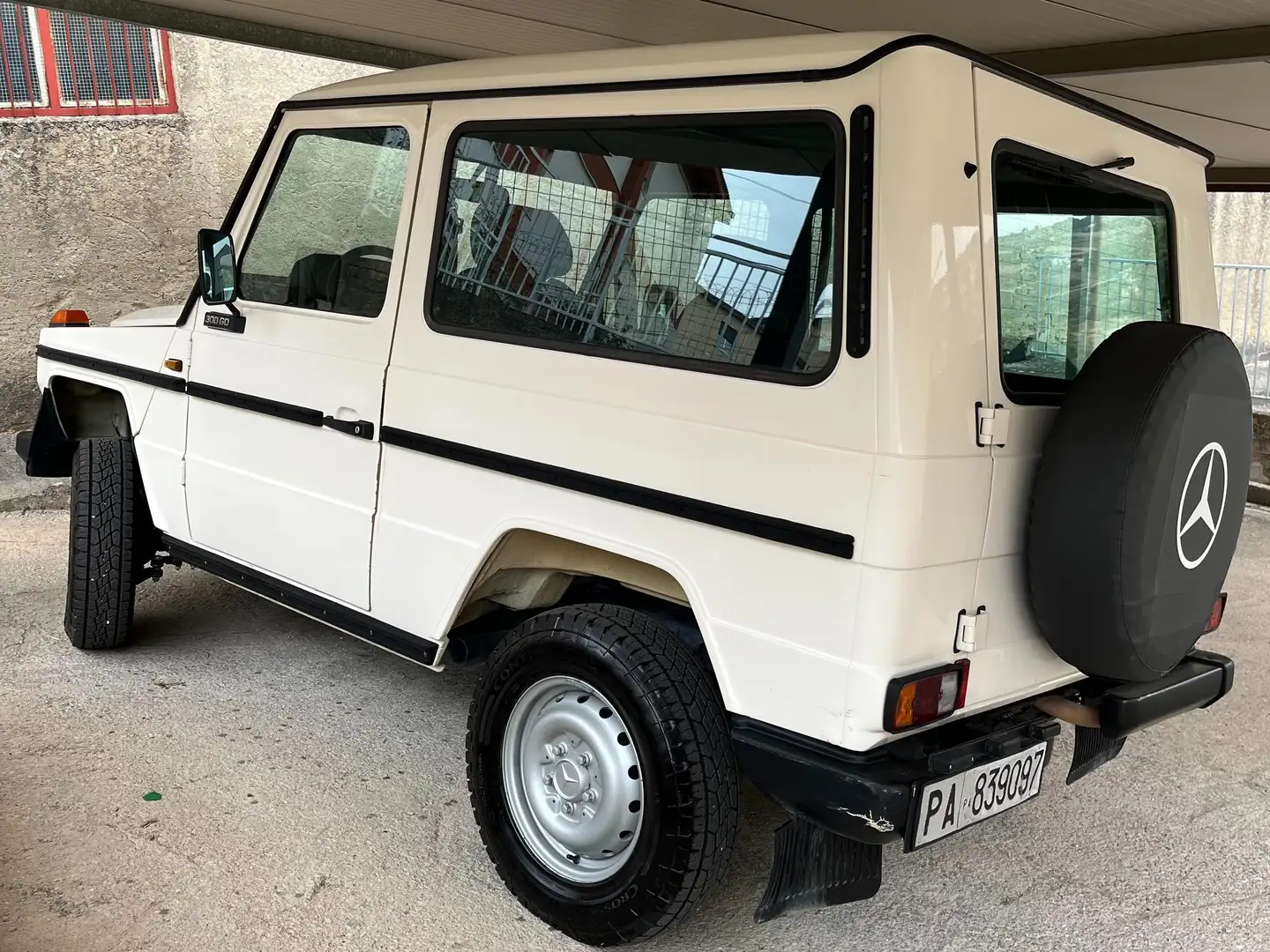 Mercedes-Benz G 300 GD 300 SW corto Wit - 1