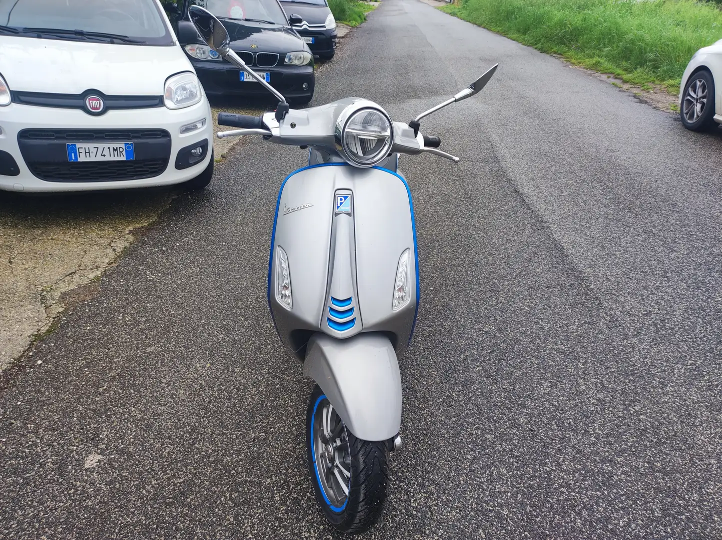 Vespa Elettrica VESPA ELETTRICA 70KM/H Silber - 2