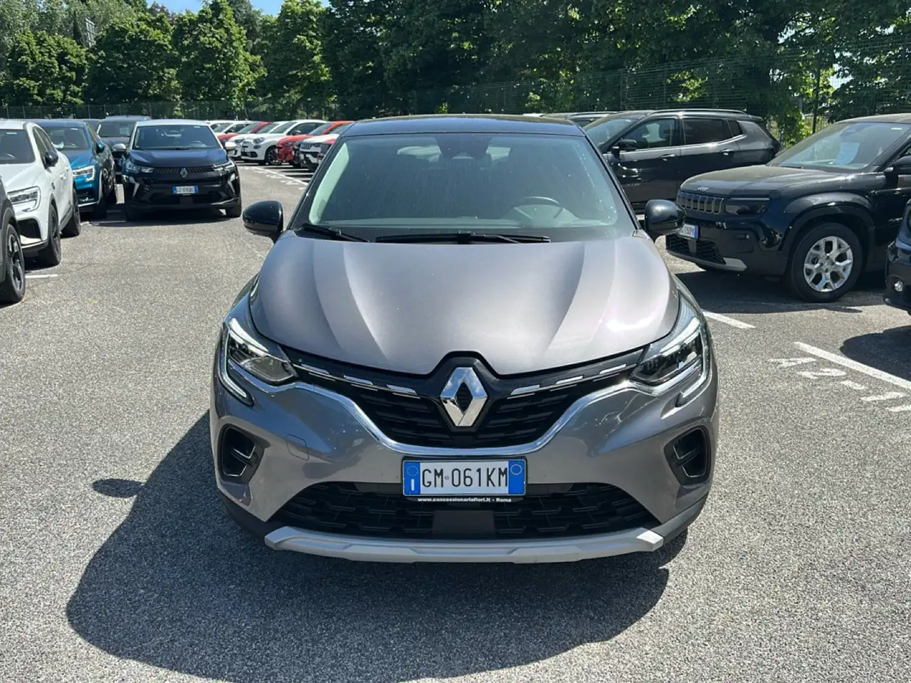 Renault Captur II 2019 1.0 tce Intens Gpl 100cv my21, миниатюра 7