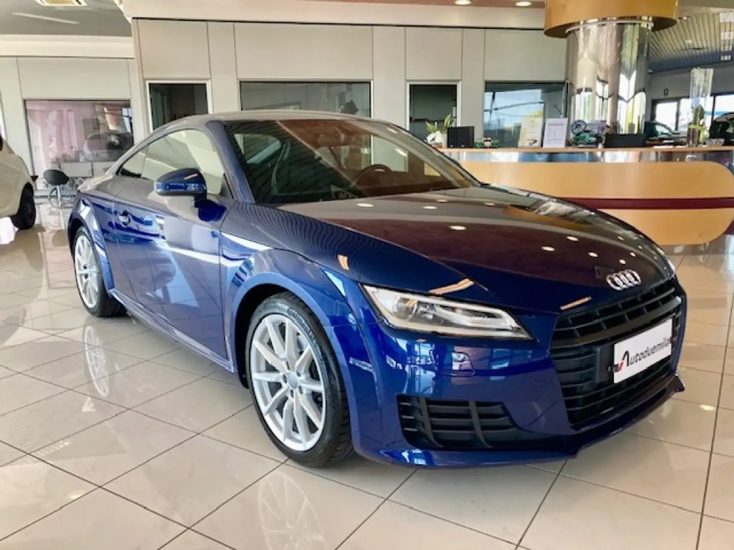 Audi TT Coupé 1.8 TFSI NAVIG Cerchi 18 PREZZO REALE !! Blu/Azzurro - 1