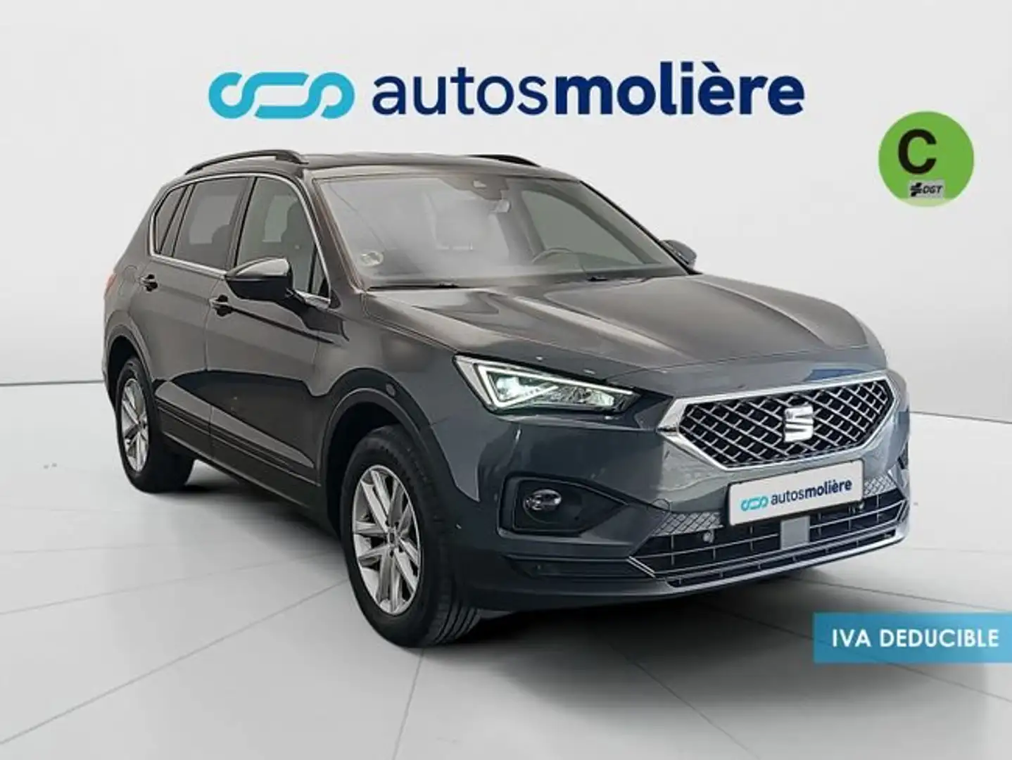 SEAT Tarraco 2.0TDI S&S Style DSG-7 150 Gris - 2