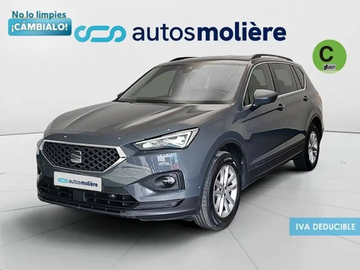 SEAT Tarraco 2.0TDI S&S Style DSG-7 150 Gris - 1